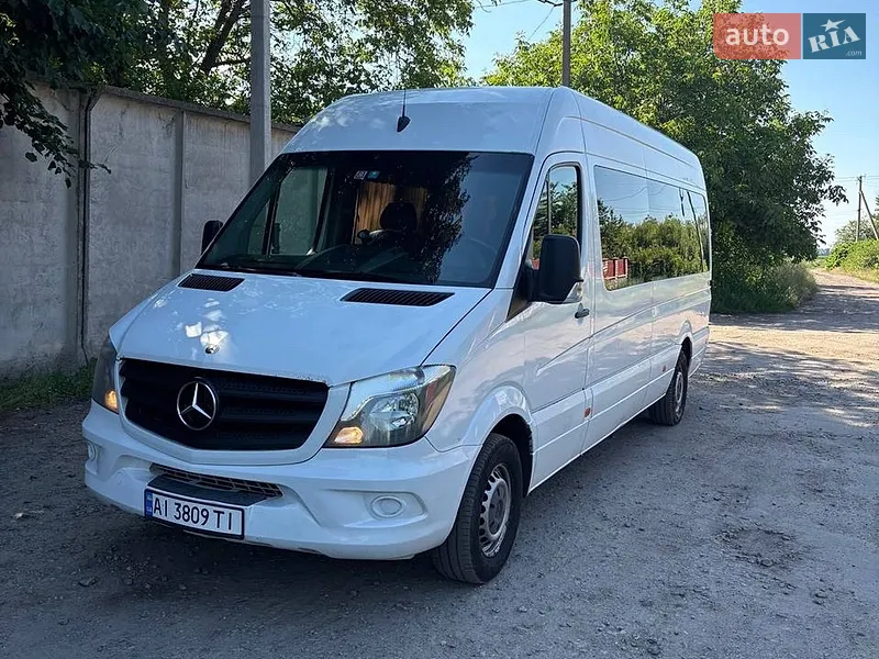 Mercedes-Benz Sprinter 2015