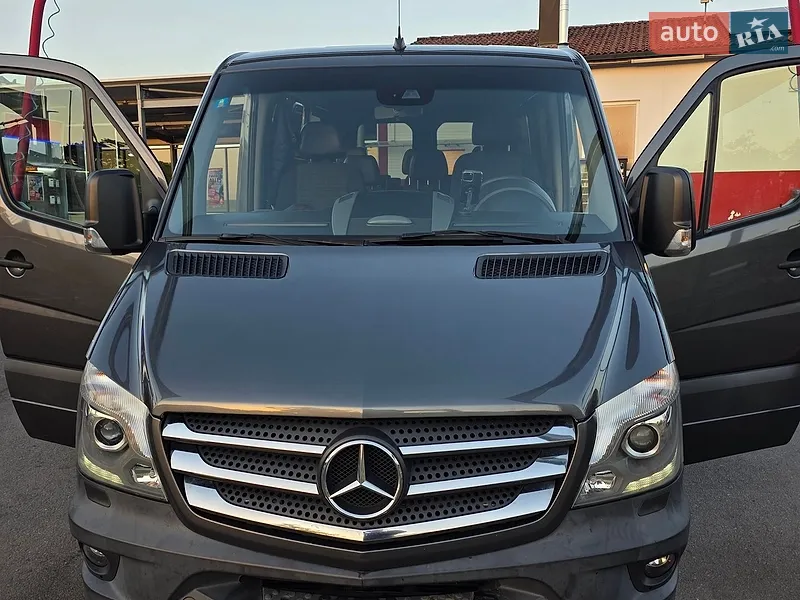 Mercedes-Benz Sprinter 2017