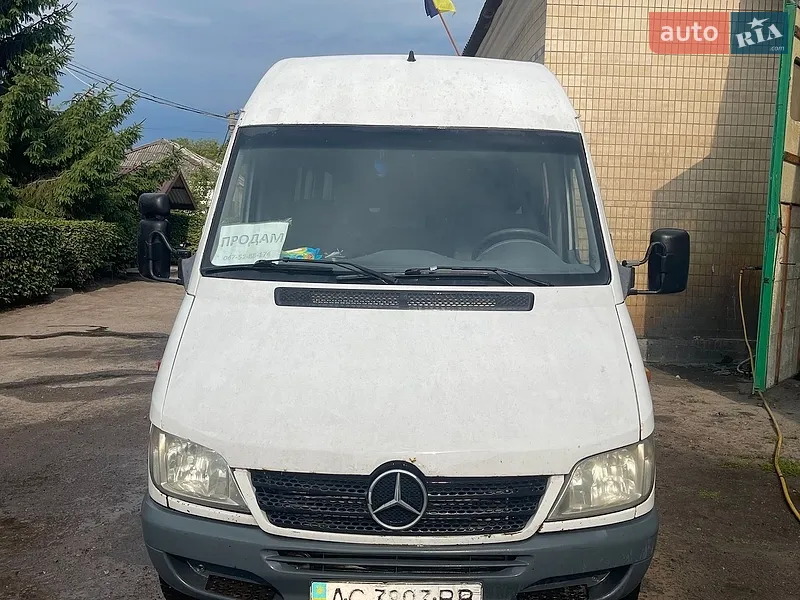 Mercedes-Benz Sprinter 2003