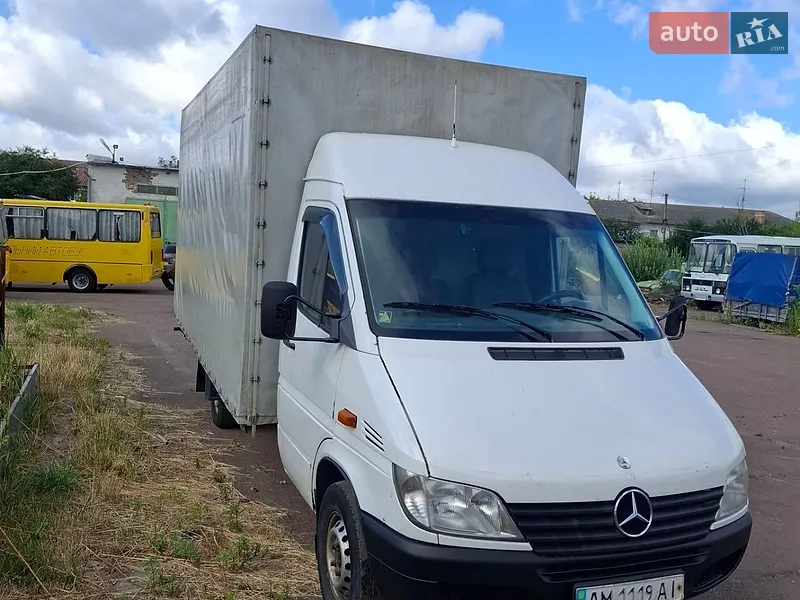 Mercedes-Benz Sprinter 2001
