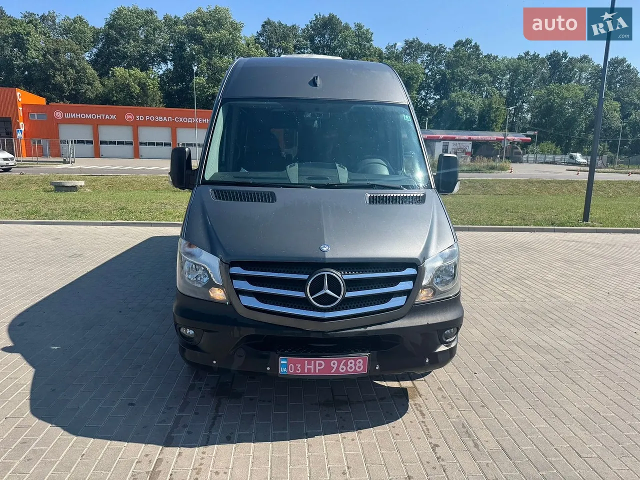 2014 Mercedes-Benz Sprinter - мініатюра 11