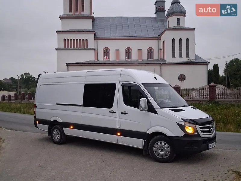 Mercedes-Benz Sprinter 2016