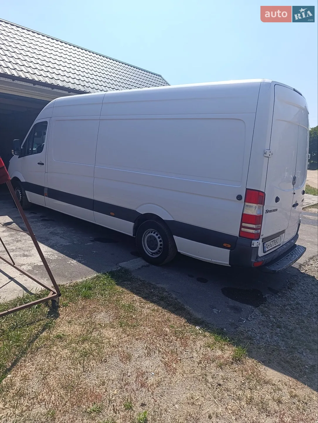 2013 Mercedes-Benz Sprinter - мініатюра 5