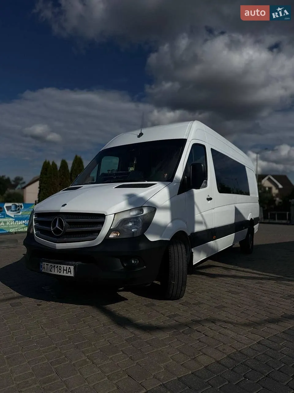 2015 Mercedes-Benz Sprinter - фото 1