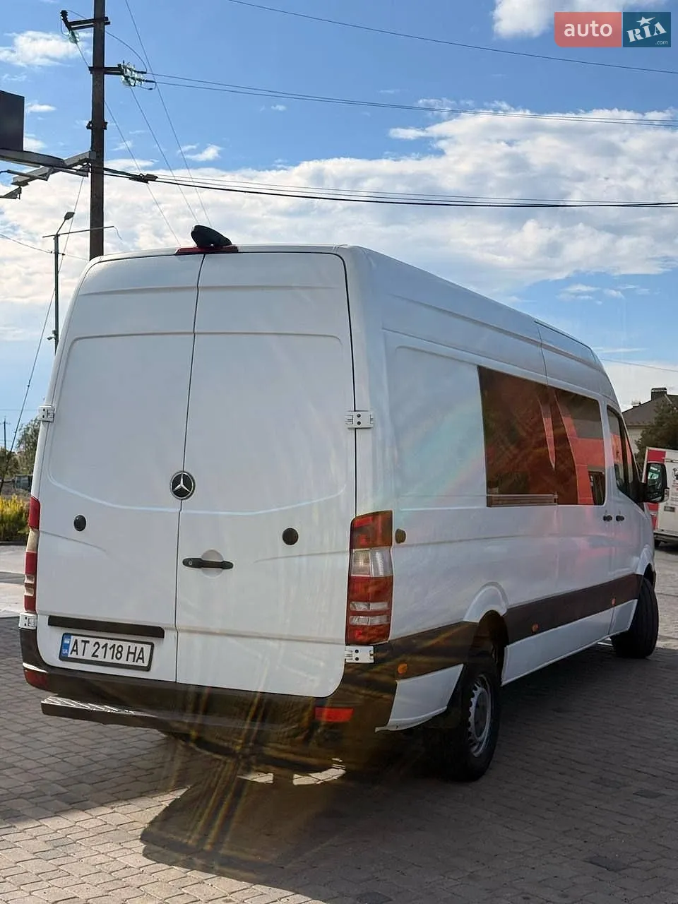 2015 Mercedes-Benz Sprinter - мініатюра 6