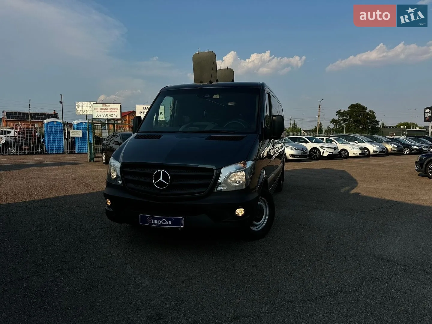 2018 Mercedes-Benz Sprinter - мініатюра 5