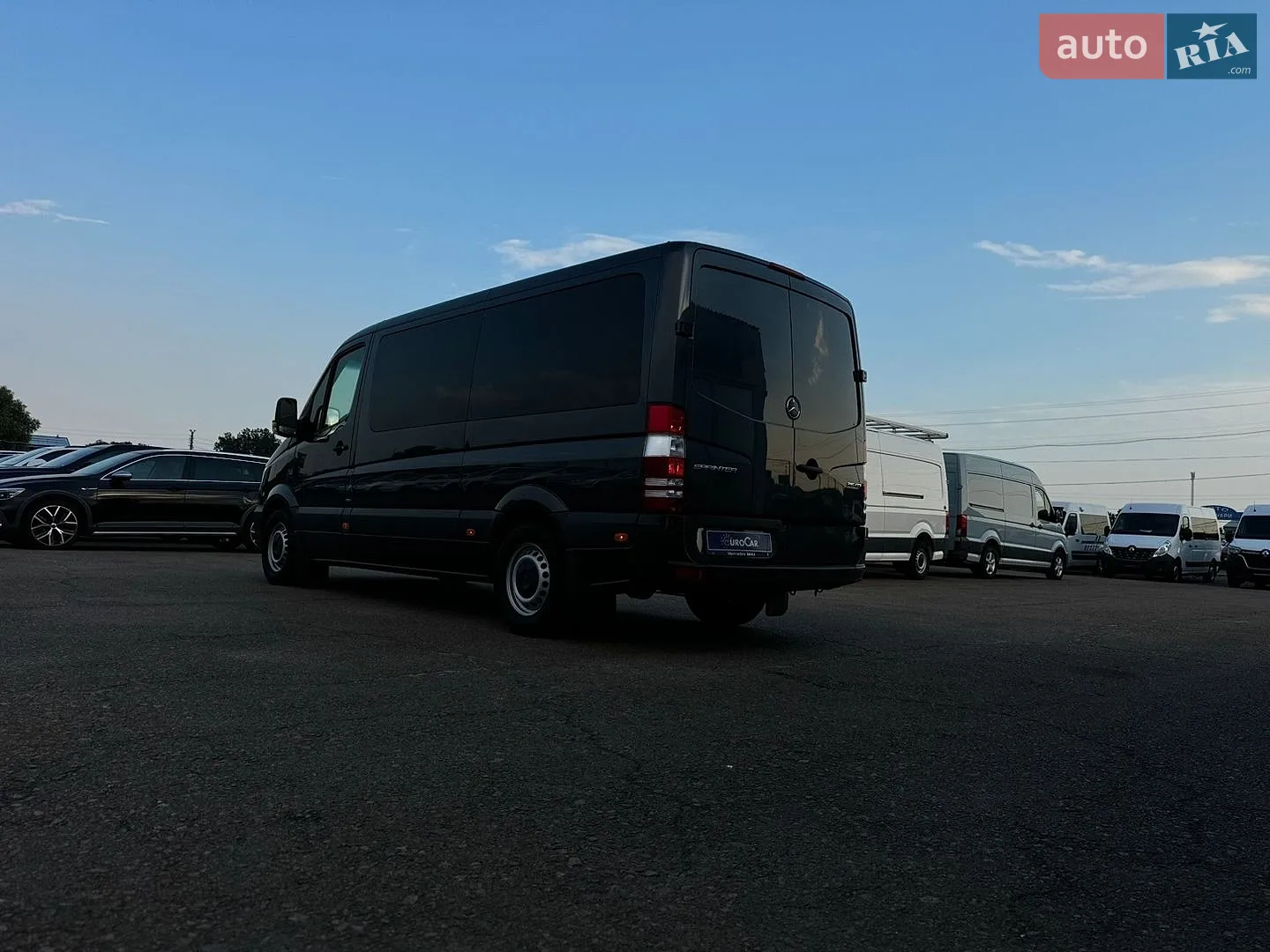 2018 Mercedes-Benz Sprinter - мініатюра 150