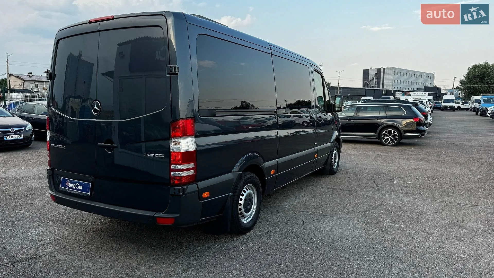 2018 Mercedes-Benz Sprinter - мініатюра 169