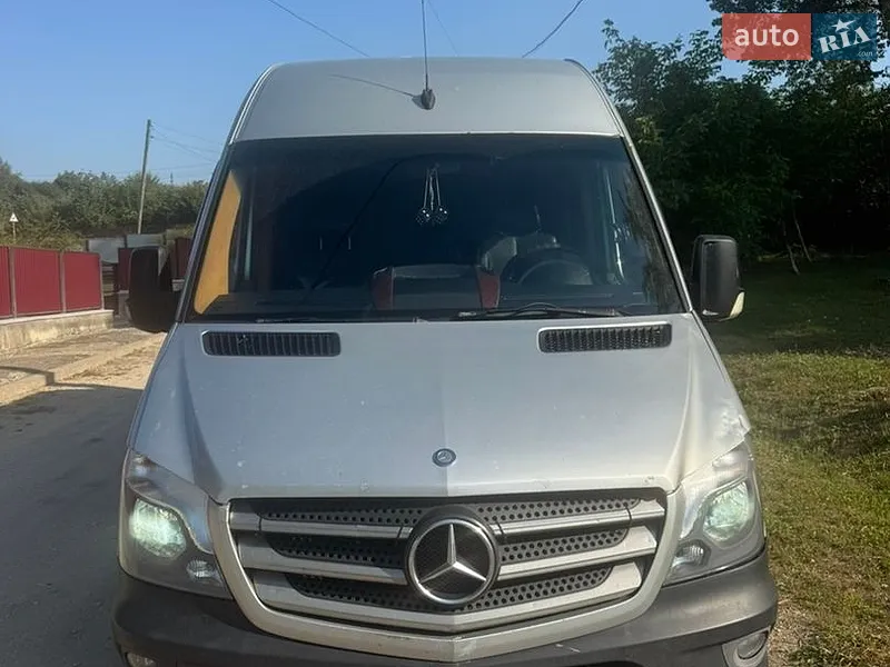 Mercedes-Benz Sprinter 2008