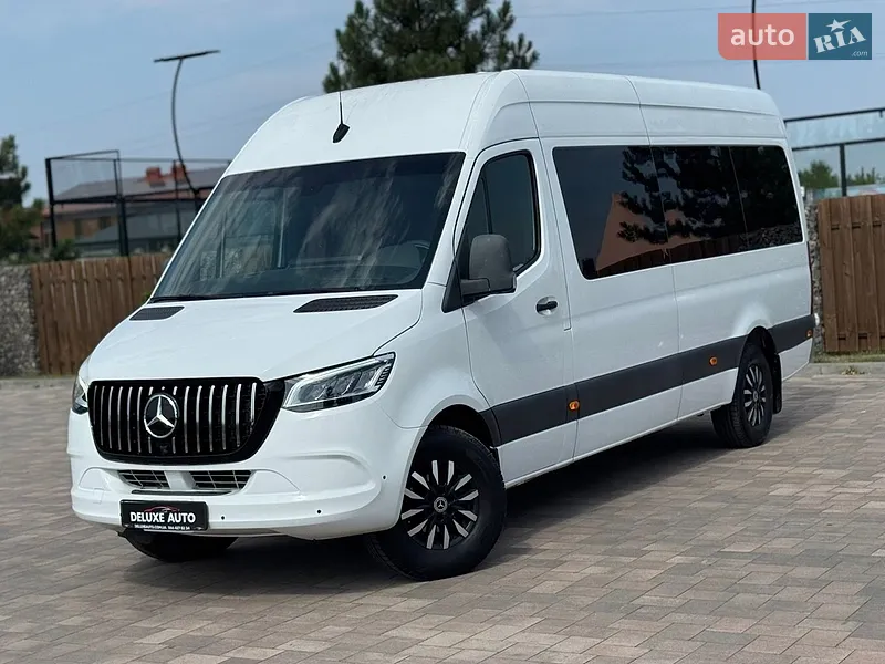 Mercedes-Benz Sprinter 2021