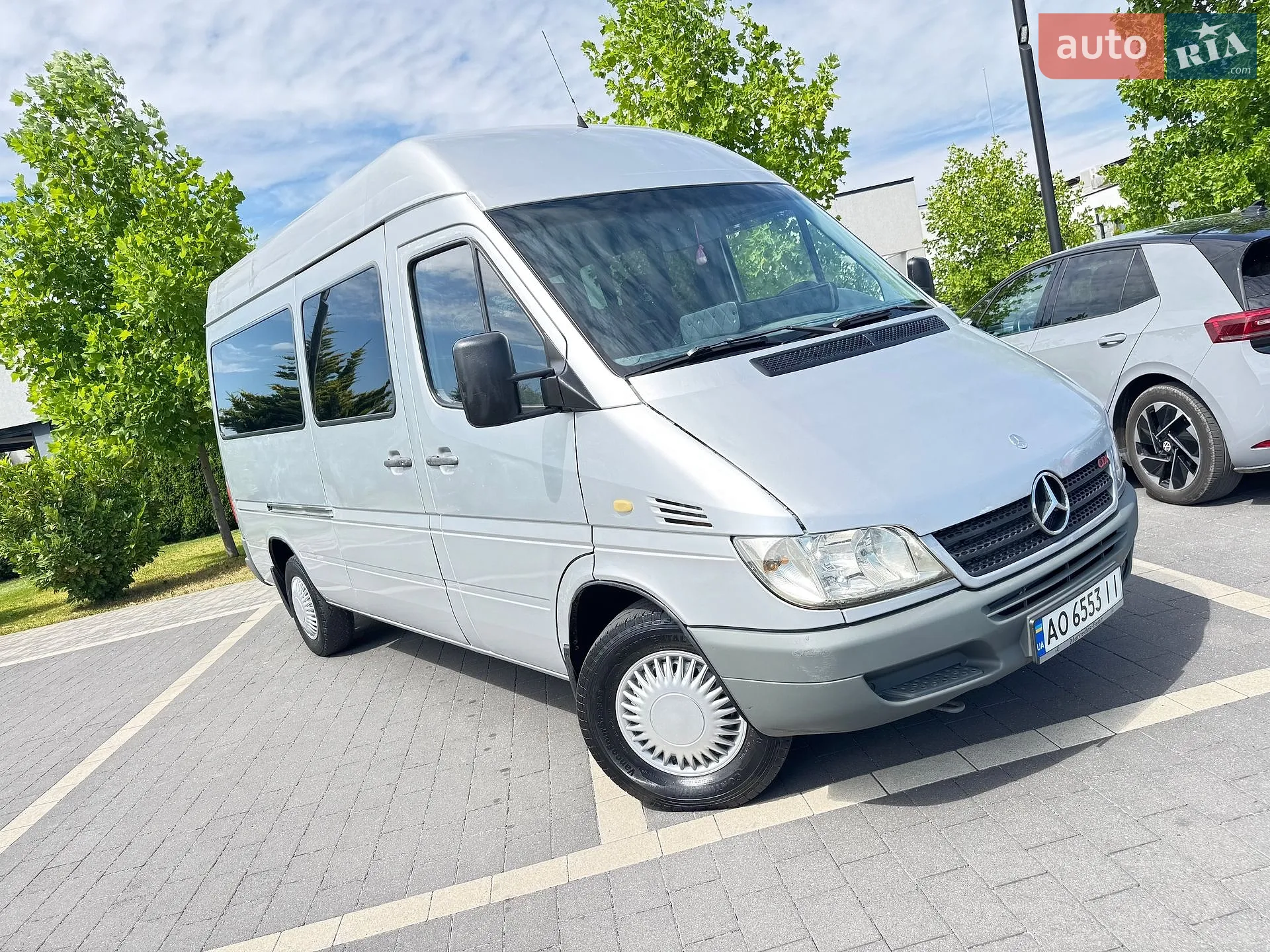 Mercedes-Benz Sprinter 2005 VIN WDB9016621R767696 фото оголошення 19 з 20