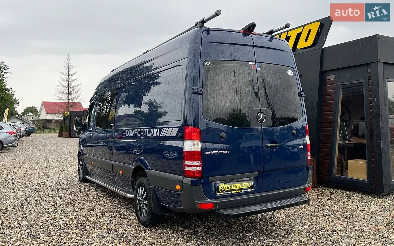 2015 Mercedes-Benz Sprinter - мініатюра 4