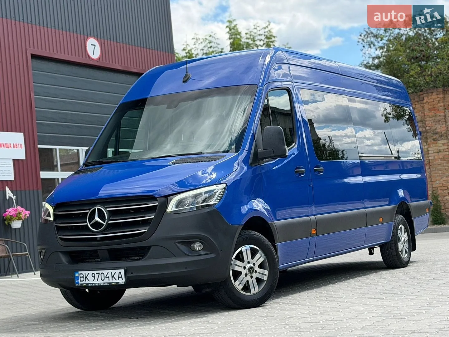 2018 Mercedes-Benz Sprinter - мініатюра 2