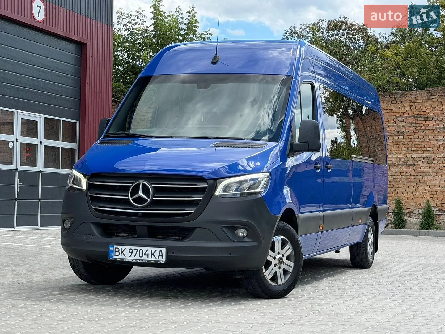 2018 Mercedes-Benz Sprinter - мініатюра 3