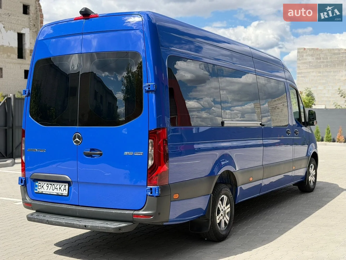 2018 Mercedes-Benz Sprinter - мініатюра 9