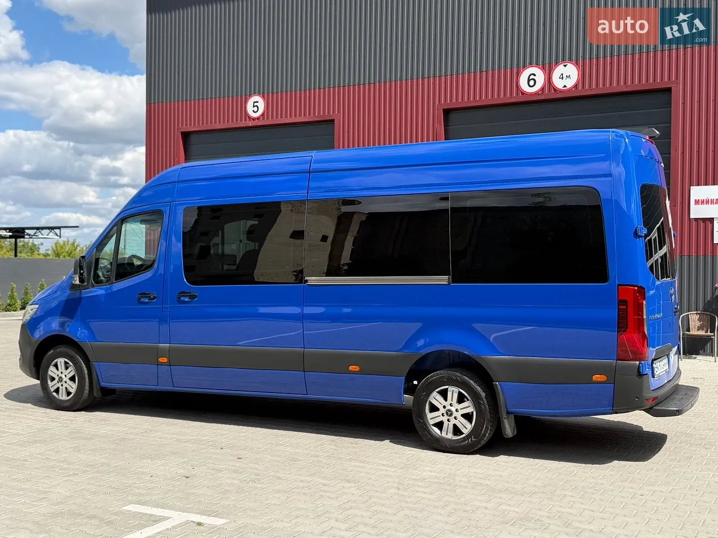 2018 Mercedes-Benz Sprinter - мініатюра 12