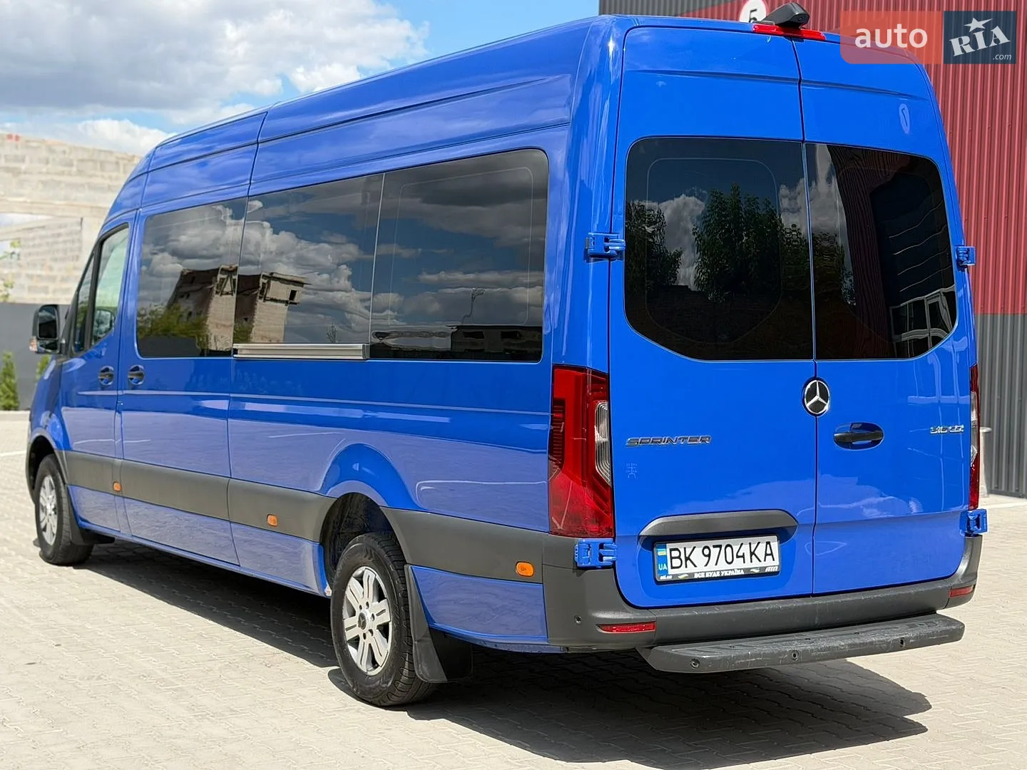 2018 Mercedes-Benz Sprinter - мініатюра 11