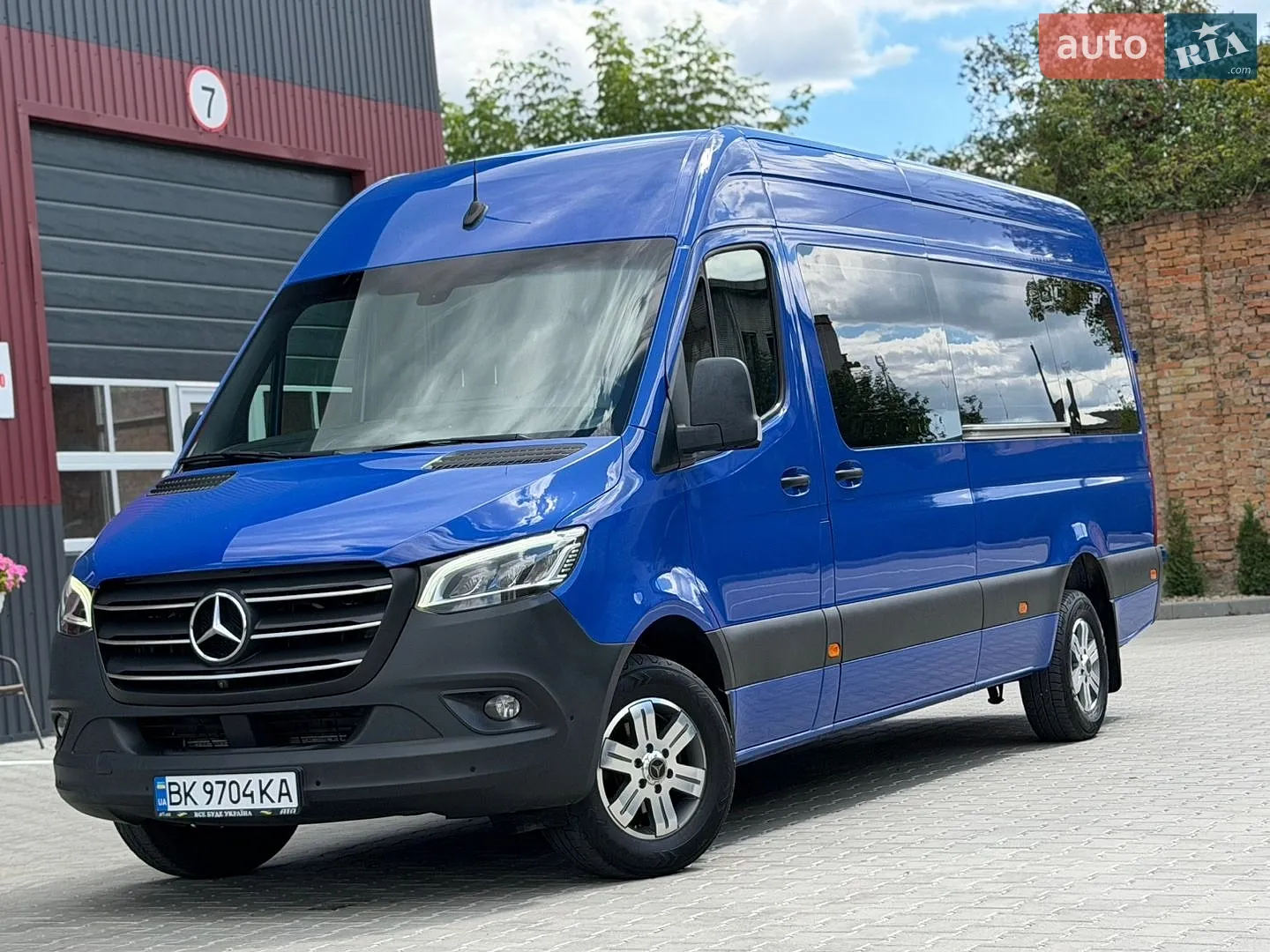 2018 Mercedes-Benz Sprinter - фото 1