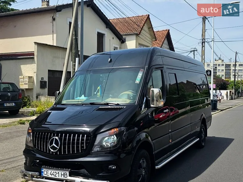 Mercedes-Benz Sprinter 2015