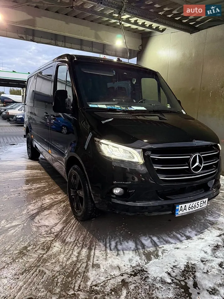 2019 Mercedes-Benz Sprinter - мініатюра 5