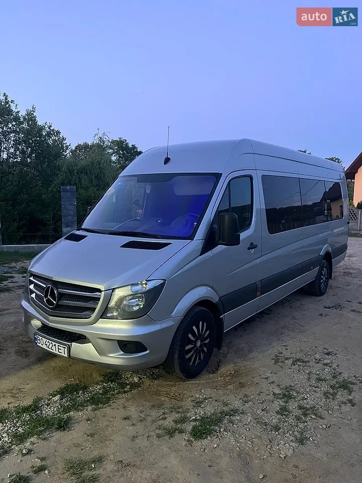 2014 Mercedes-Benz Sprinter - мініатюра 15