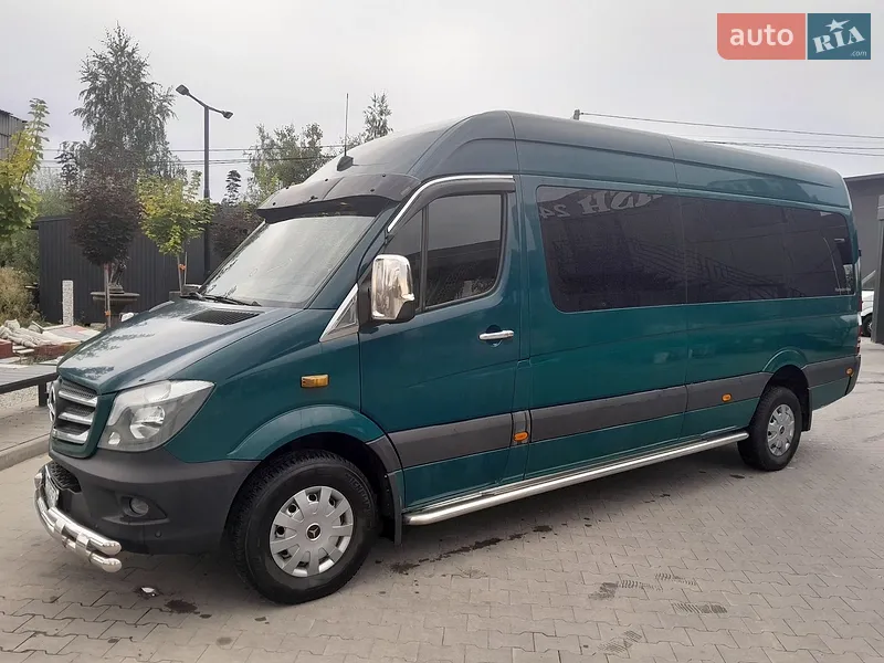 Mercedes-Benz Sprinter 2015