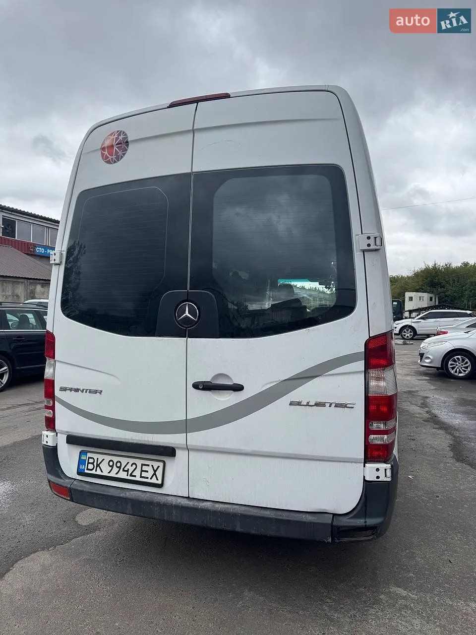 2014 Mercedes-Benz Sprinter - мініатюра 3