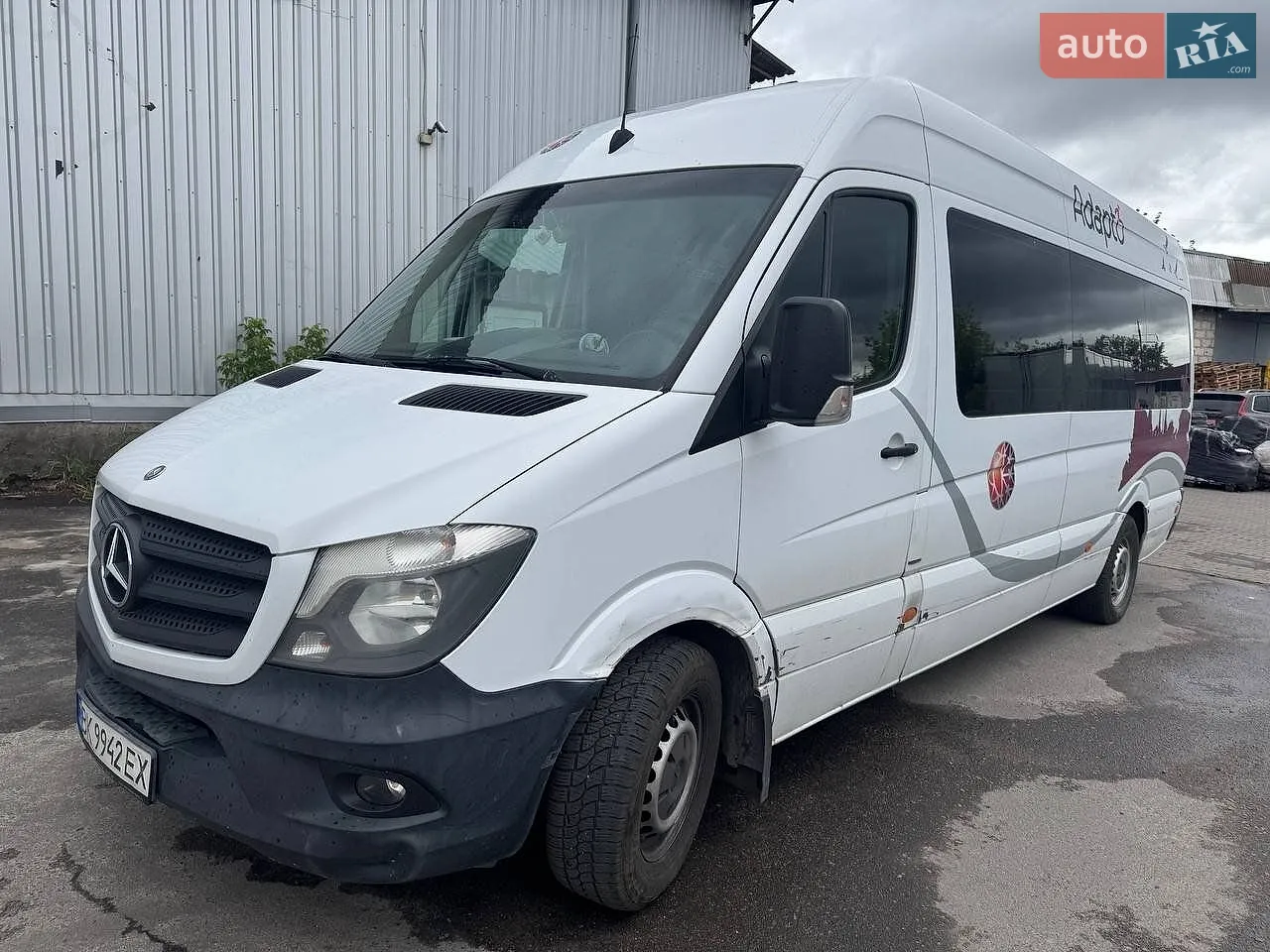 2014 Mercedes-Benz Sprinter - мініатюра 2