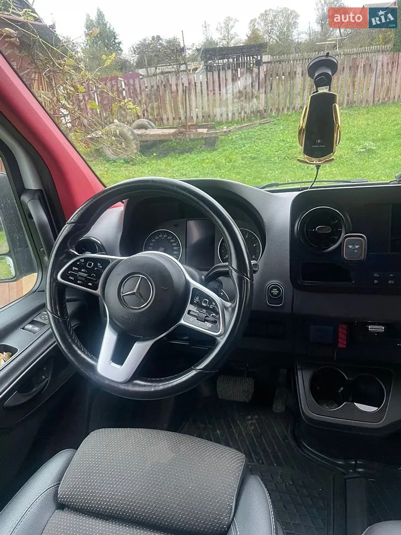 2018 Mercedes-Benz Sprinter - мініатюра 12