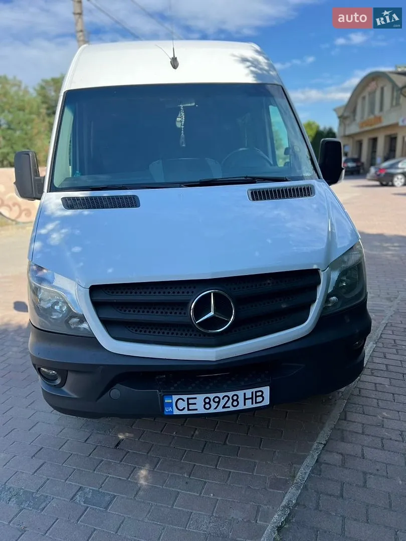 2017 Mercedes-Benz Sprinter - мініатюра 6