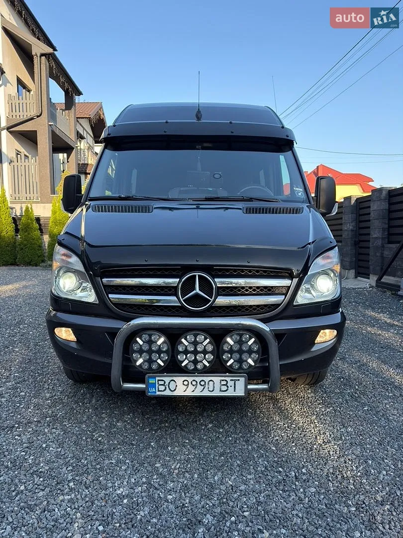 2013 Mercedes-Benz Sprinter - мініатюра 3