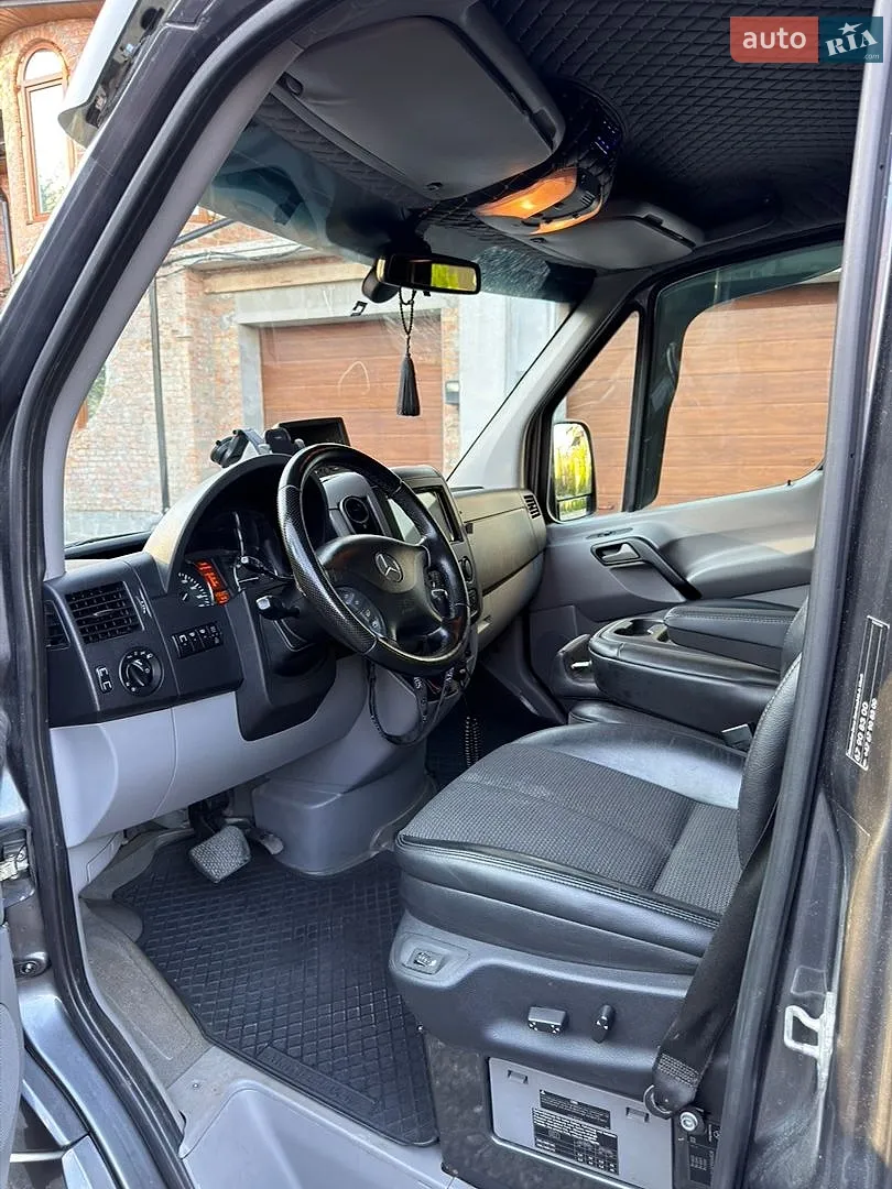 2013 Mercedes-Benz Sprinter - мініатюра 8