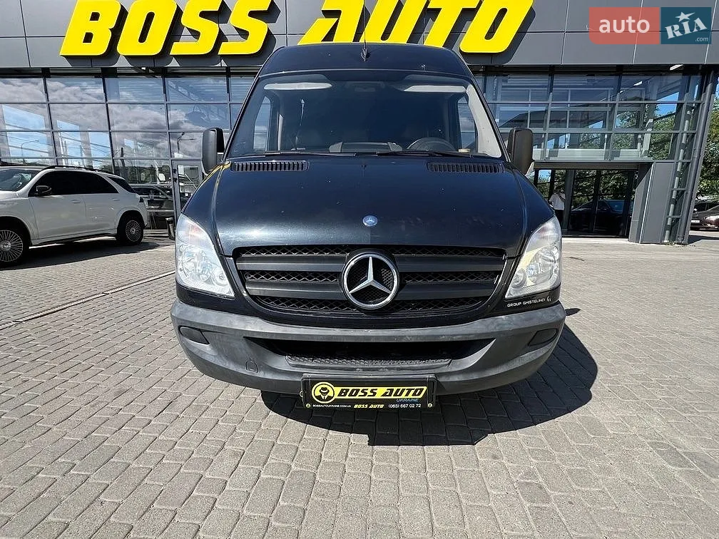 2012 Mercedes-Benz Sprinter - мініатюра 2