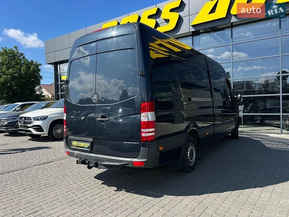 2012 Mercedes-Benz Sprinter - мініатюра 7