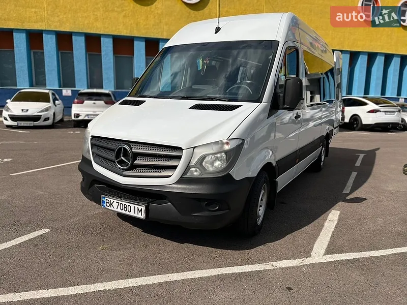 Mercedes-Benz Sprinter 2014