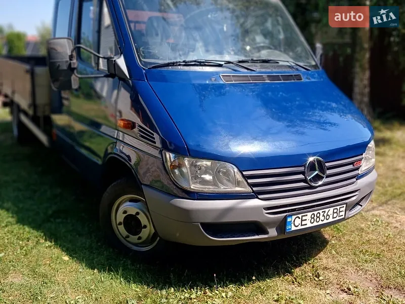 Mercedes-Benz Sprinter 2001
