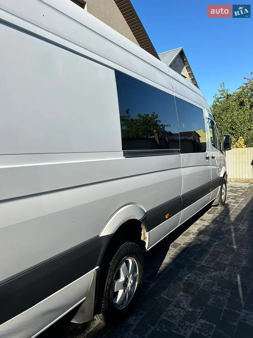 2016 Mercedes-Benz Sprinter - мініатюра 9