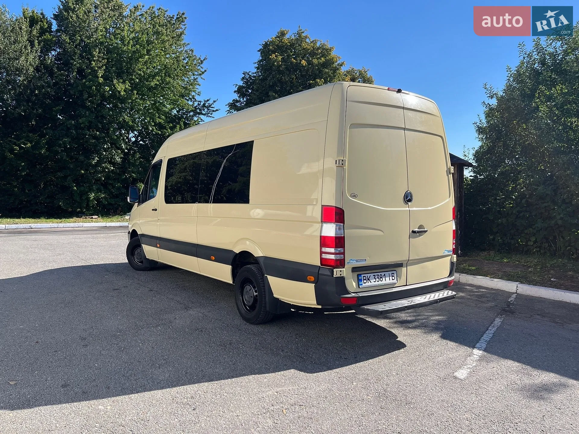 2018 Mercedes-Benz Sprinter - мініатюра 3