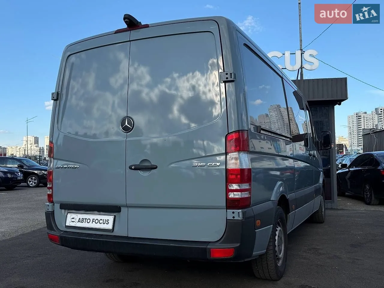 2014 Mercedes-Benz Sprinter - мініатюра 8