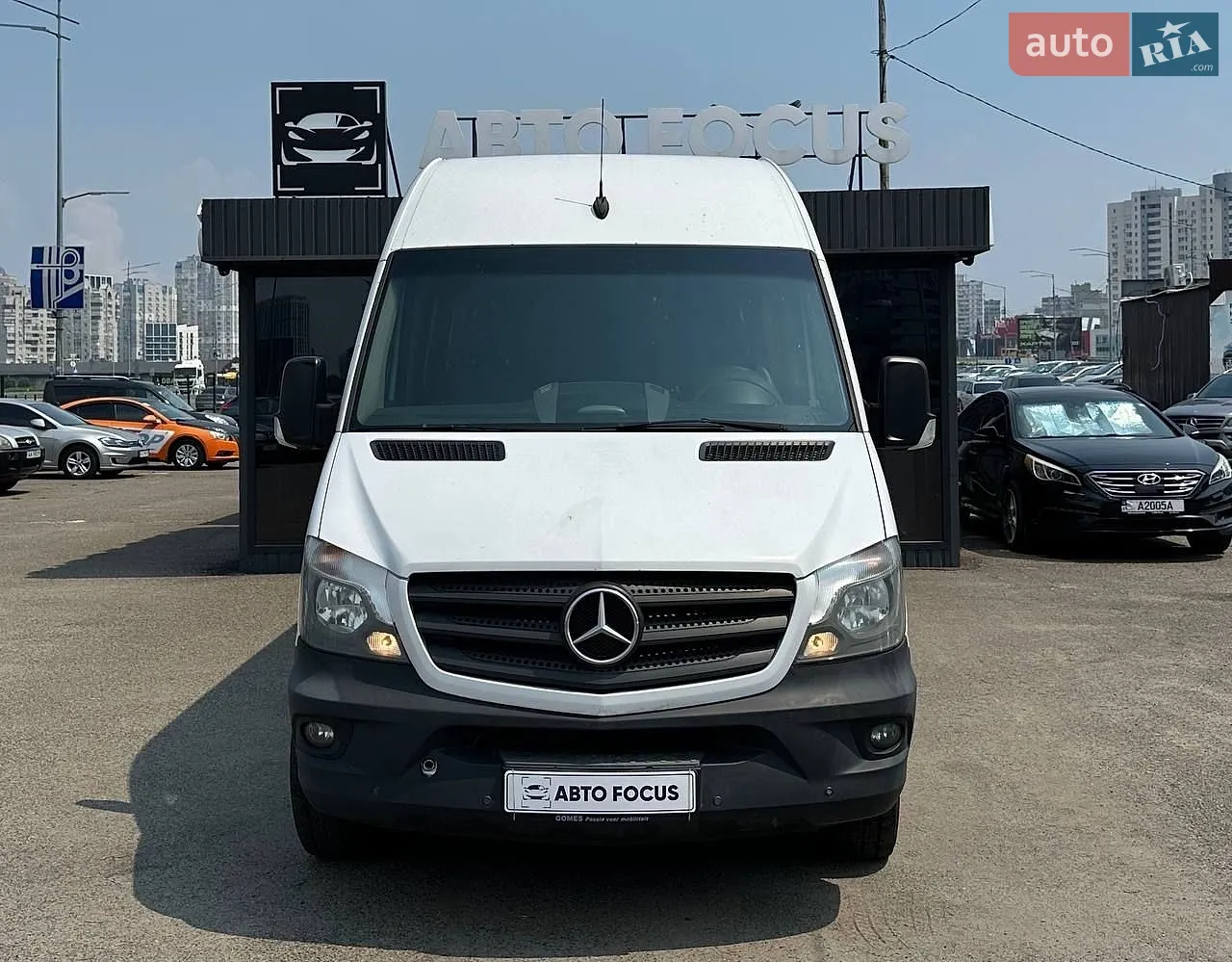 2016 Mercedes-Benz Sprinter - мініатюра 3