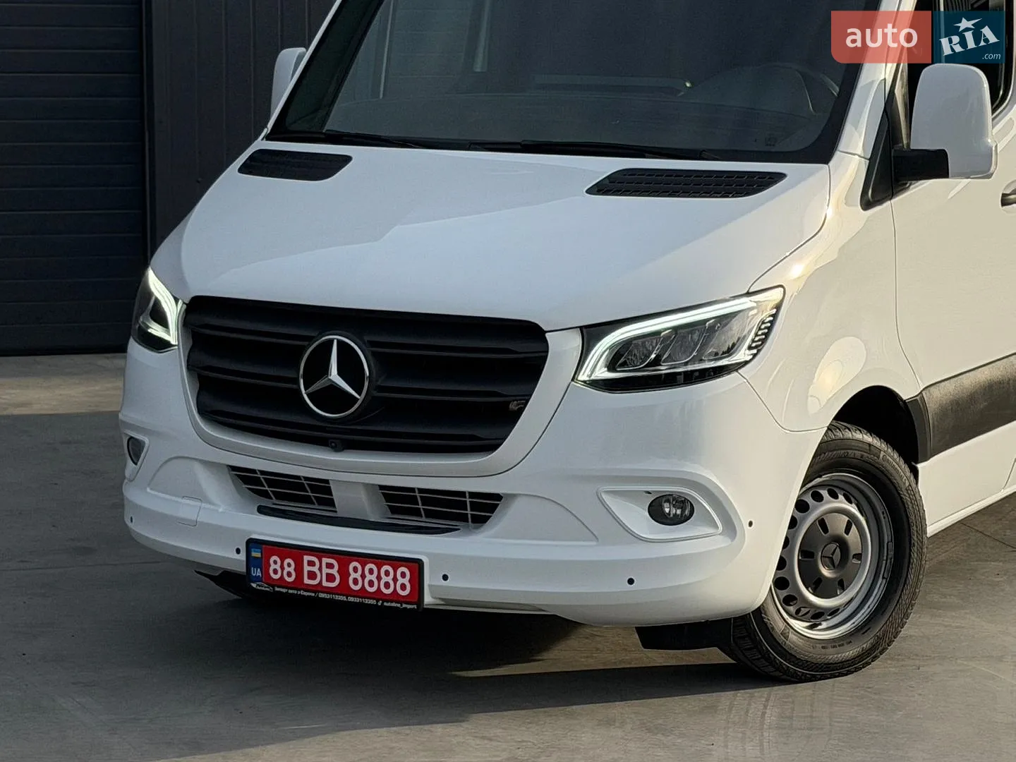 2020 Mercedes-Benz Sprinter - мініатюра 8