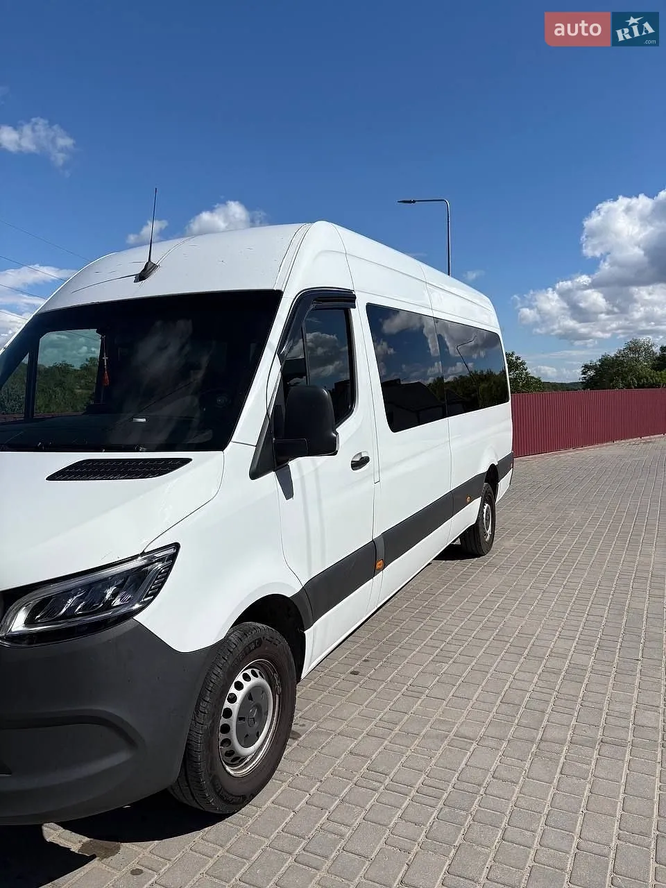 2020 Mercedes-Benz Sprinter - мініатюра 3