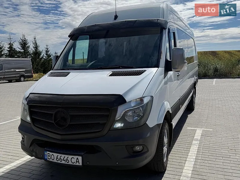 Mercedes-Benz Sprinter 2016