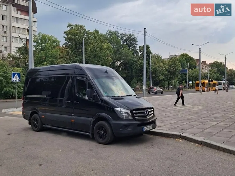 Mercedes-Benz Sprinter 2016