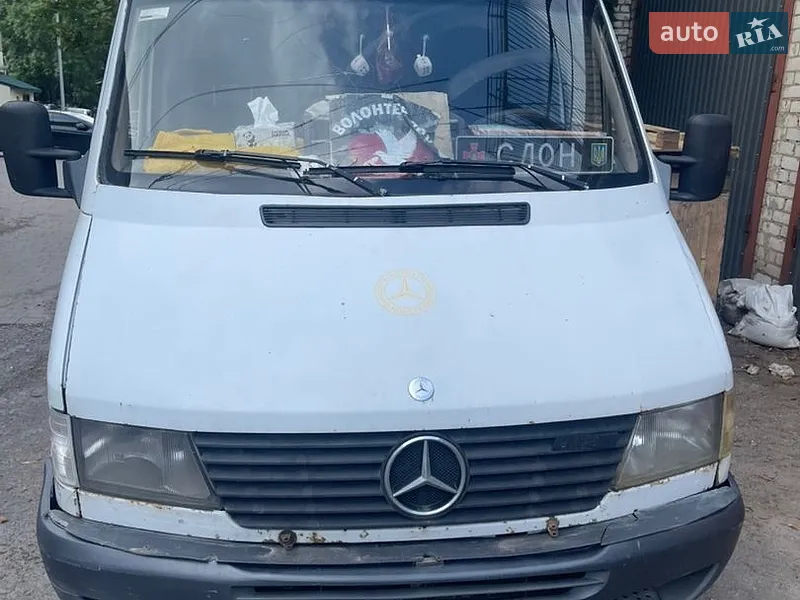 Mercedes-Benz Sprinter 1996