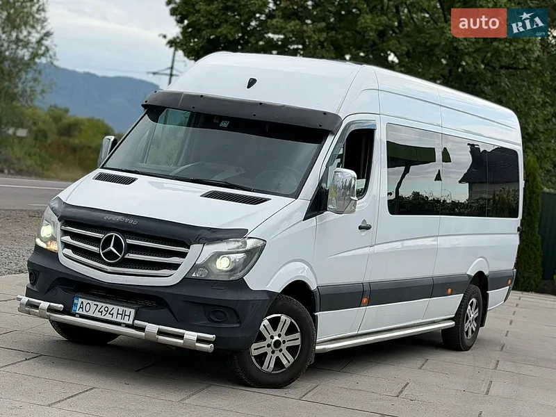 Mercedes-Benz Sprinter 2015