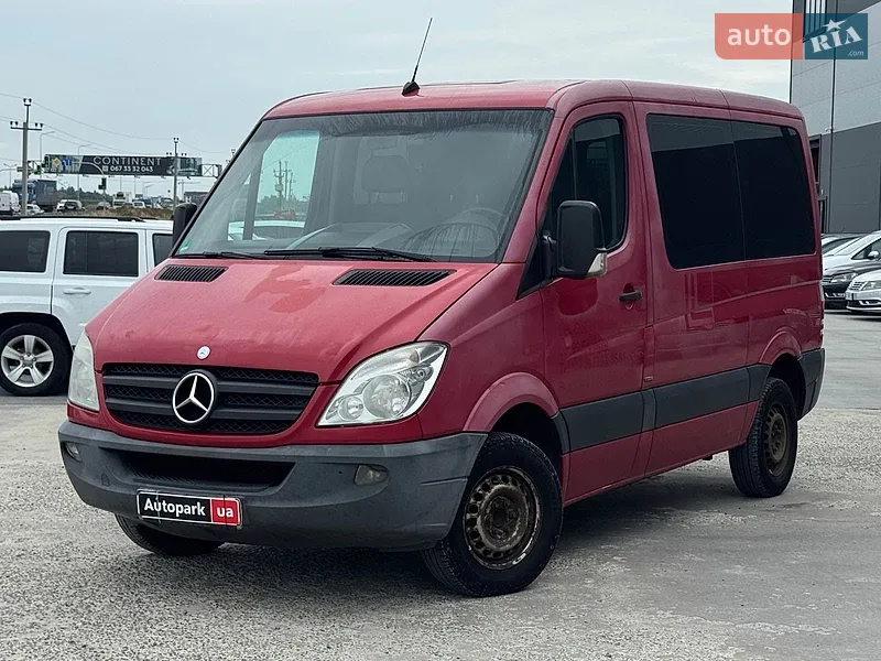 Mercedes-Benz Sprinter 2012
