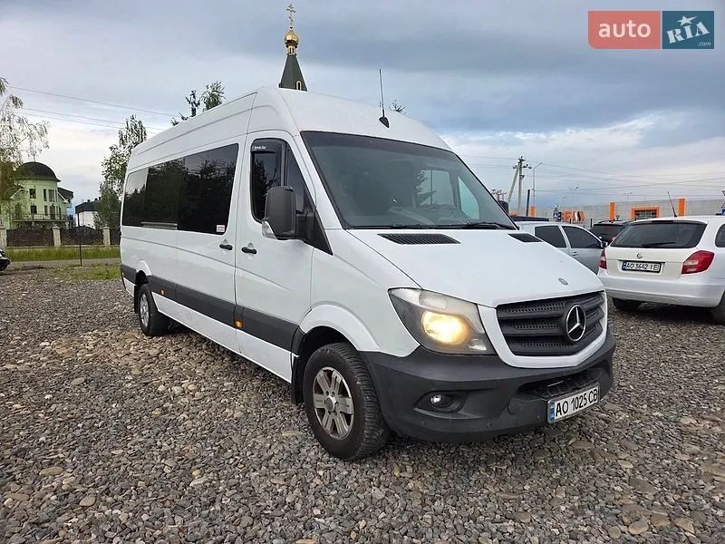 Mercedes-Benz Sprinter 2014