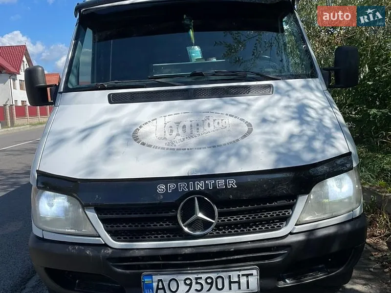 Mercedes-Benz Sprinter 2003
