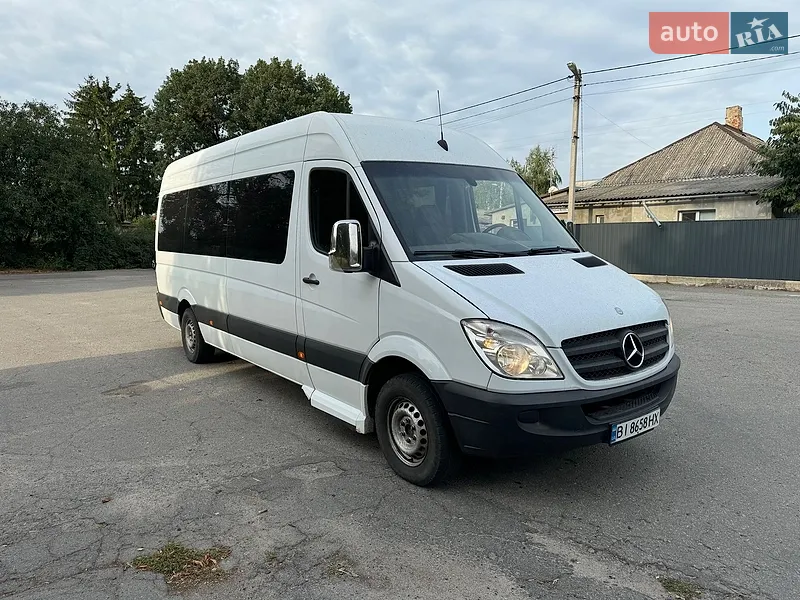 Mercedes-Benz Sprinter 2010